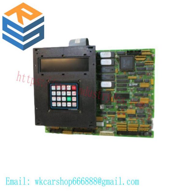 GE DS200SDCCG1AGD: Communication Module for PLC Systems