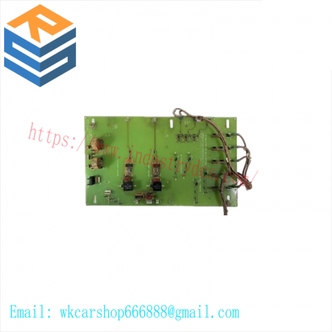 GE DS200SHVIG1BGD: High-Voltage Interface Board for Turbine Control Systems