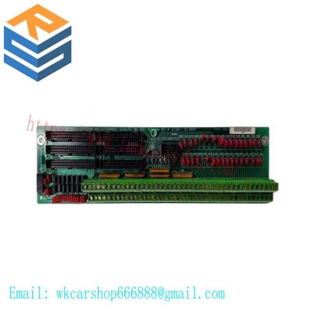 GE DS200TBQCG1BAA: Advanced Analog I/O Module for Industrial Control Systems