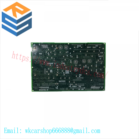 GE DS200TCDAH1BHE - Advanced Digital I/O Board for Industrial Control Systems