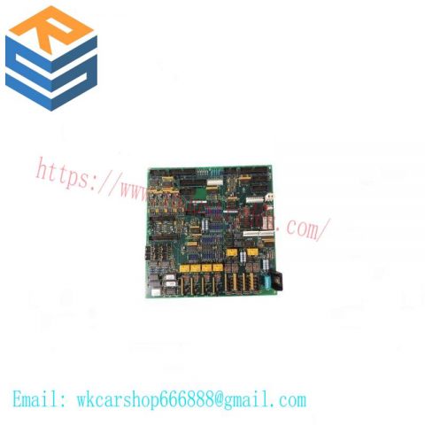 GE DS200TCQCG1BKG: High-Performance RST Overflow Board for Mark V Systems