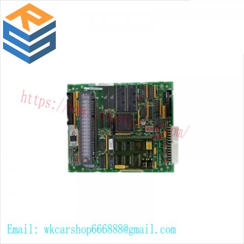 GE DS200TCQFG1ACC: High-Precision Analog I/O Extender for Industrial Automation