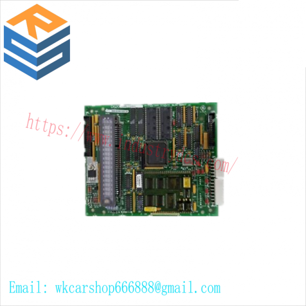 GE DS200TCQFG1ACC: High-Precision Analog I/O Extender for Industrial Automation