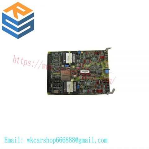 GE DS3800HCVA1H1G Circuit Board: Industrial Control System Component