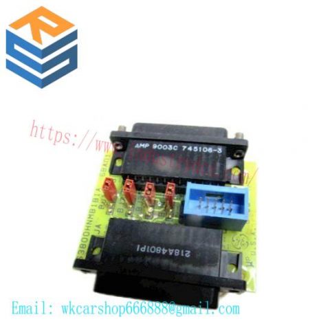 GE DS3800HNMB NULL MODEM CARD - Communication Module for Industrial Control Systems