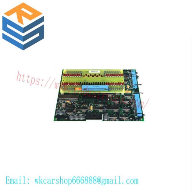 GE DS3800HSQD1J1G Industrial Control Module PCB Assembly