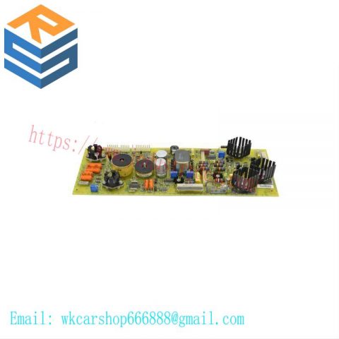 GE DS3800NPSU1F1C Circuit Board: Industrial Control Module, Advanced Design for Enhanced Performance