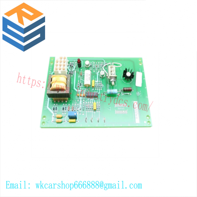 GE DS3800NVMB1A1A: High-Performance SNUBBER BOARD for Industrial Control Systems