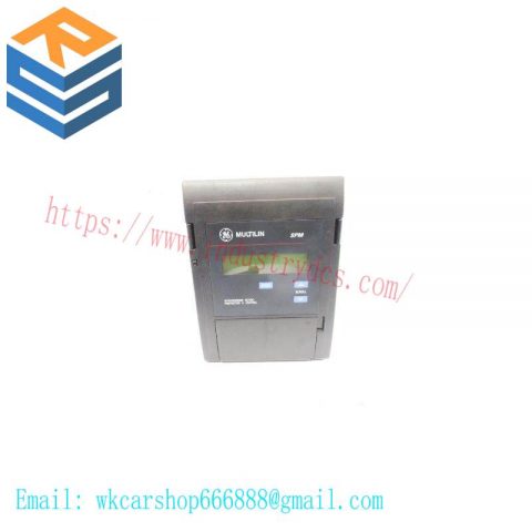 GE F/W 40A210A0.000 Motor Protection Control, Industrial Grade