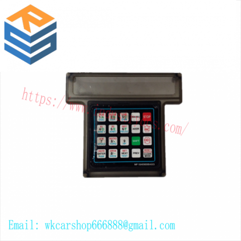 GE FANUC 104X905BA603 Industrial Display Panel