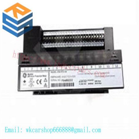 GE FANUC 239-RTD-AN Motor Protection Relay: Comprehensive Safety for Industrial Motors