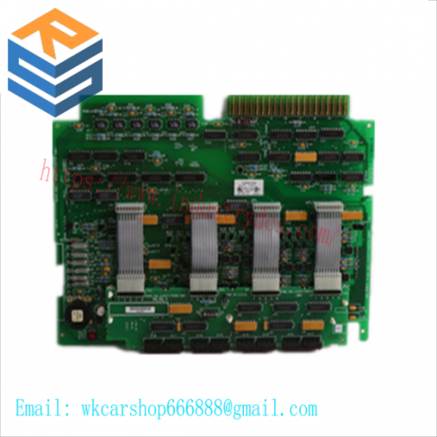 GE FANUC 531X124MSDAJG2 MFC Supply Board - Industrial Control Module