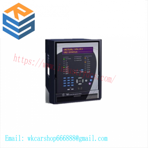 GE FANUC 750-P5-G5-S5-HI-A20-R-T Feeder Management Relay