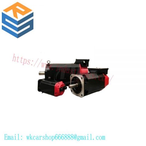 GE Fanuc A06B-1465-B123#0021 AC SPNDL MOTOR - Precision Control for Industrial Automation