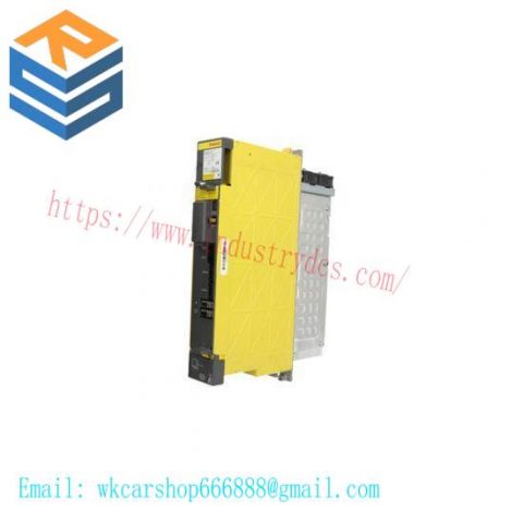 GE Fanuc A06B-6124-H105 Servo Amplifier Module: Precision Control for Industrial Automation