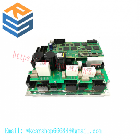 GE FANUC A06B-6400-H102 Drive: High-Performance CNC Control Module