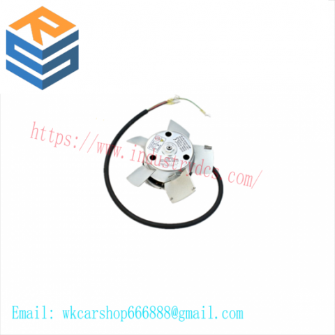 GE Fanuc A90L-0001-0537/R Fan Motor, High Efficiency and Durability for Industrial Applications