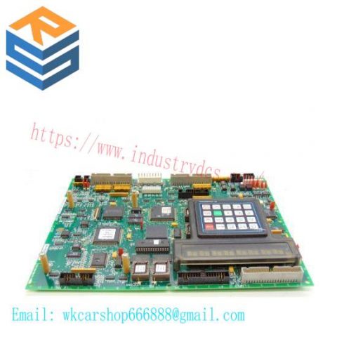 GE Fanuc DS200LDCCH1ALA Mark V PLC - Advanced Control Module
