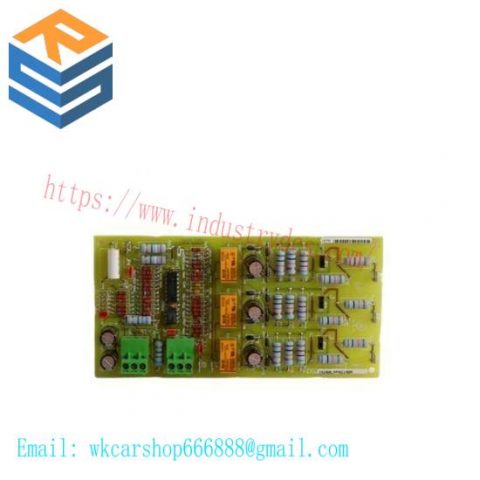GE Fanuc DS200LPPAG1A - Mark V Control Module