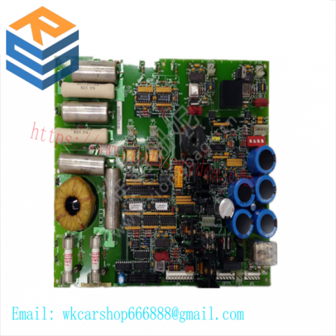 GE FANUC DS200SIOCG1A Overcurrent Board: A Comprehensive Solution for Advanced Current Management