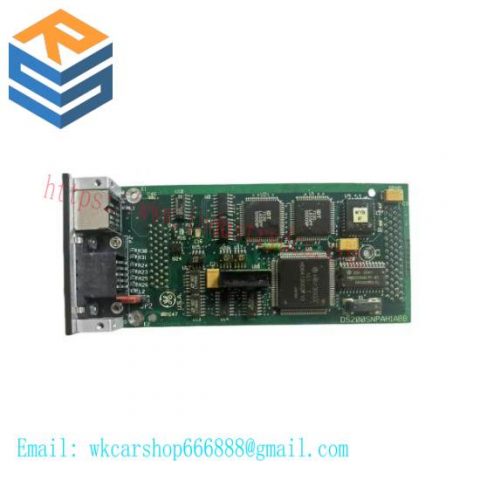 GE Fanuc DS200SNPAH1ABB - Advanced Gas Turbine Control Module