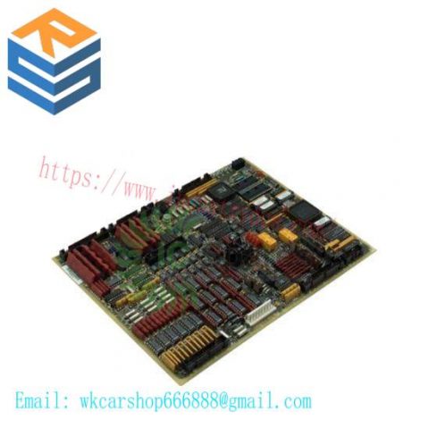 GE Fanuc DS200TCQAG1BHF - Mark VI Circuit Board, Advanced Control Module