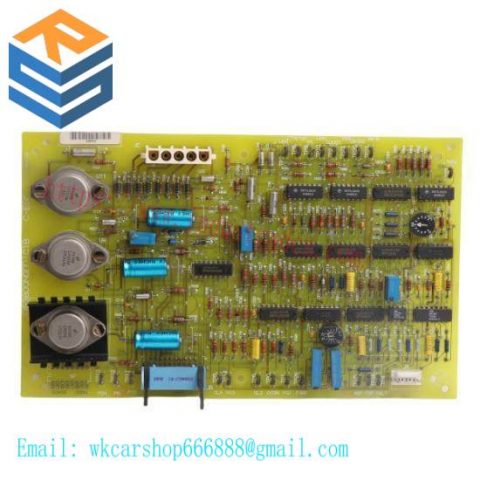 GE Fanuc DS3800NGDD1C1B: Advanced Control Module for Industrial Automation