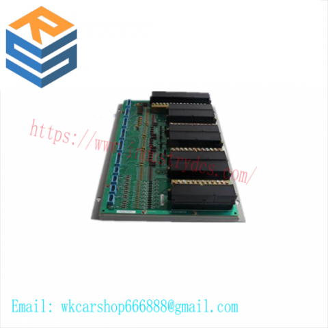 GE Fanuc DS3800NTCF1C1C Thermocouple Card: Precision Temperature Measurement for Critical Systems
