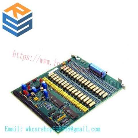 GE Fanuc DS3800NTCF Mark IV PLC, Advanced Control Module