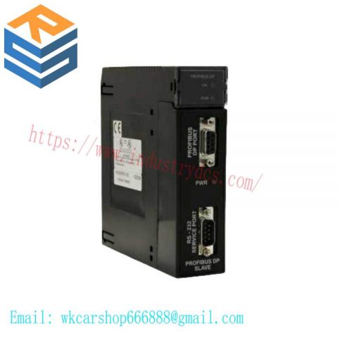 GE Fanuc HE693PBS105 Profibus DP Slave Module: Industrial Control System Integration