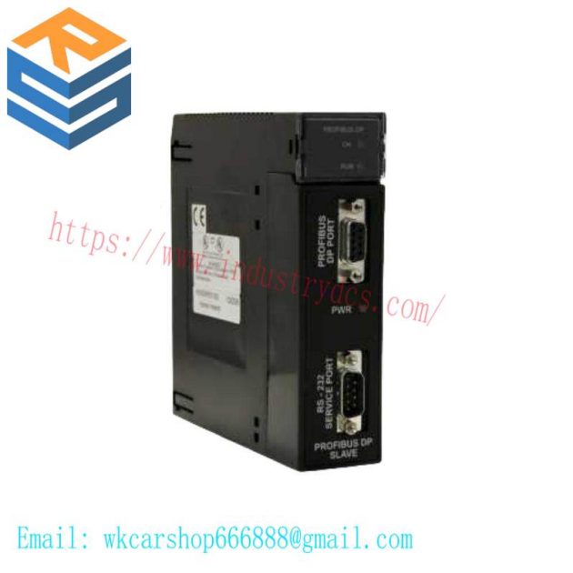 GE Fanuc HE693PBS105 Profibus DP Slave Module: Industrial Control System Integration