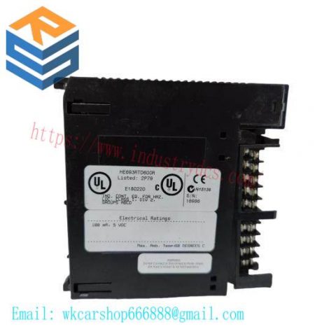 GE FANUC HE693RTD600 - Precision Temperature Measurement Module