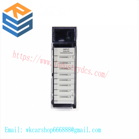 GE FANUC HE693THM809C Thermocouple Input Module: Precision Temperature Sensing for Industrial Automation