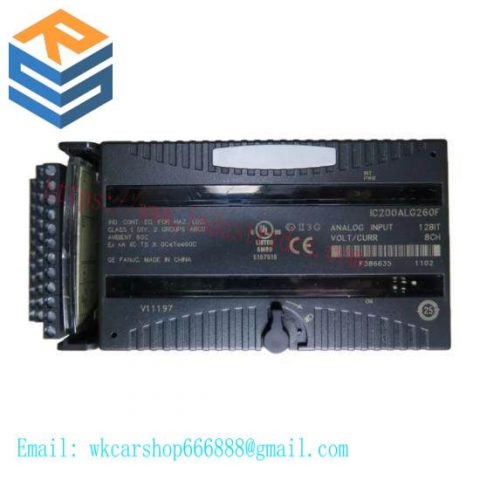 GE FANUC IC200ALG260 - Advanced Process Control Module