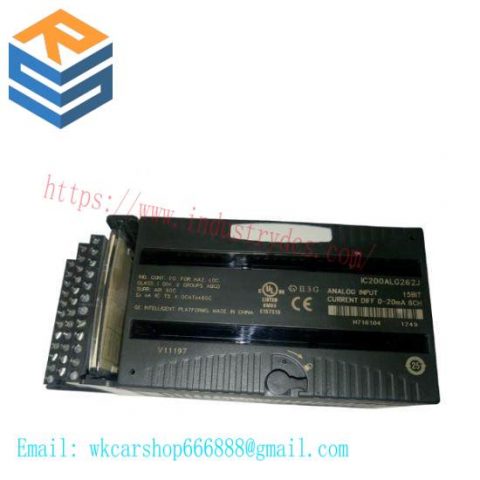 GE Fanuc IC200ALG262 Versamax PLC - Industrial Automation Excellence