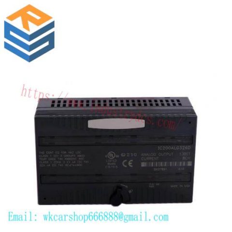 GE-FANUC IC200ALG264A VersaMax PLC