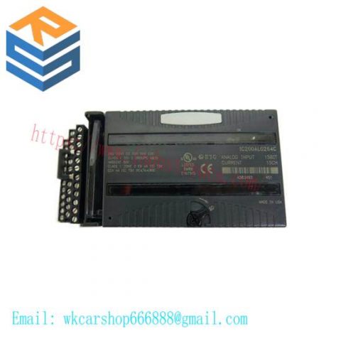 GE Fanuc IC200ALG264H Analog Input Module - Precision, Efficiency for Industrial Control