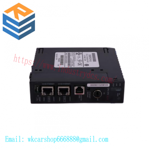 GE Fanuc IC200ALG328D - Analog Output Module for Advanced Process Control