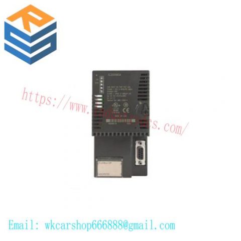 GE Fanuc IC200BEM003 PROFIBUS Master Module - Industrial Control, 150 characters