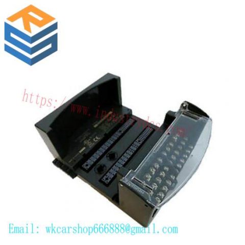 GE Fanuc IC200CHS001 - Versamax PLC: Industrial Control Excellence