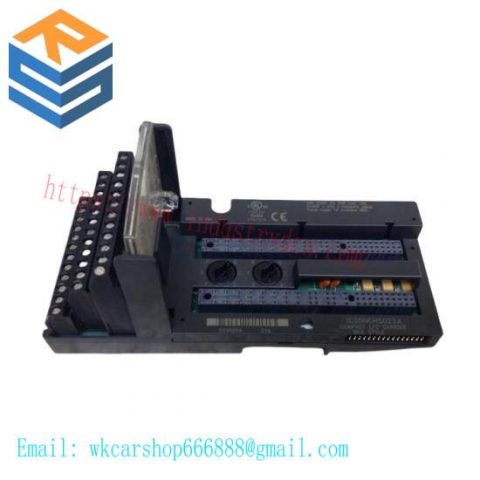 GE FANUC IC200CHS022 Modular Control System, High Performance