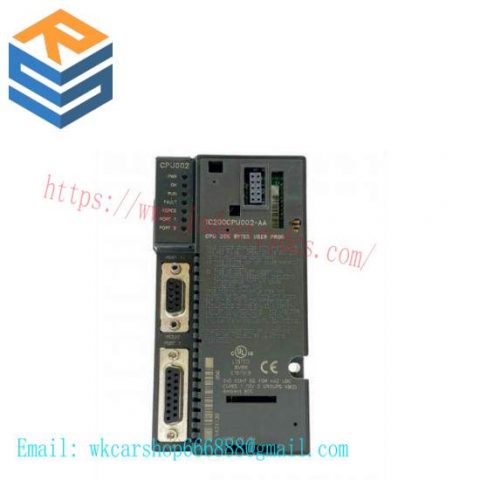 GE Fanuc IC200CPU002 | Versamax PLC - High-Performance Control Center