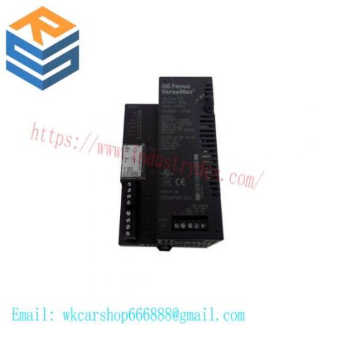 GE Fanuc IC200CPWR102 Power Supply, Advanced Industrial Control Module