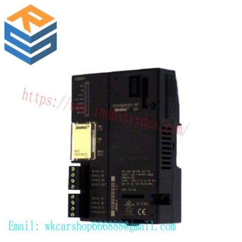 GE Fanuc IC200GB1001 - Versamax PLC: Industrial Control Solutions for Precision & Reliability
