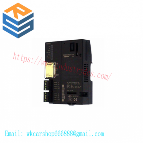 GE FANUC IC200GBI001FH Network Interface Unit - High-Performance Ethernet Gateway