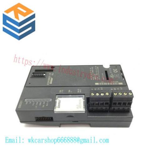 GE Fanuc IC200GBI001GJ Network Interface Unit - Industrial Control Module