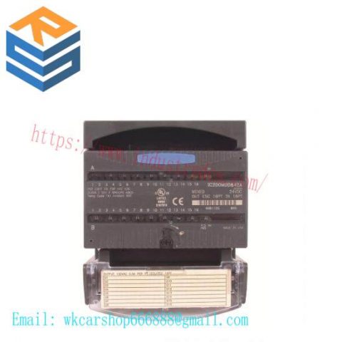 GE Fanuc IC200MDD842 Versamax PLC, High Performance Control Module