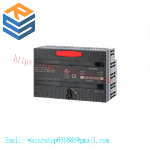 GE-FANUC IC200MDL330 Discrete Output Module