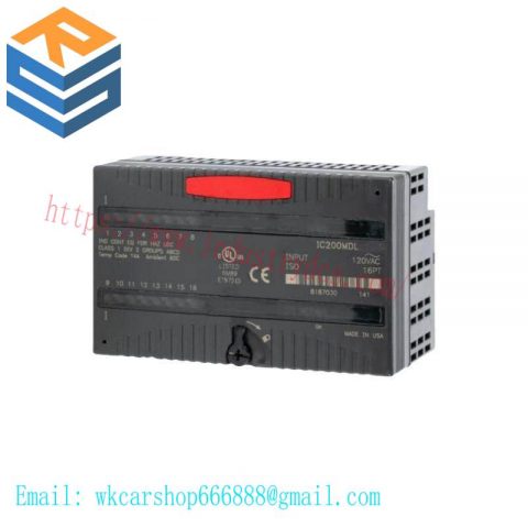 GE Fanuc IC200MDL330 Network Interface Unit