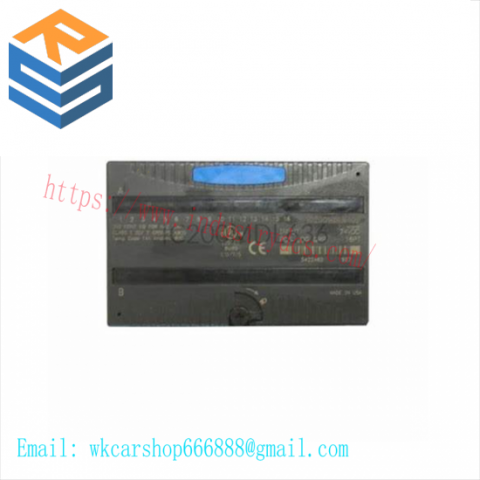 GE FANUC IC200MDL636 - Industrial Input Module, Precision Control for Manufacturing Systems